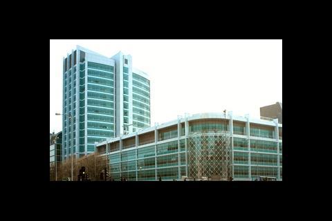 The new University College London Hospital (UCLH) on Euston Road